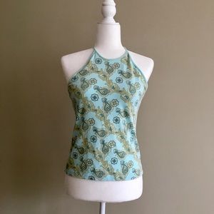 Two Gap halter tops